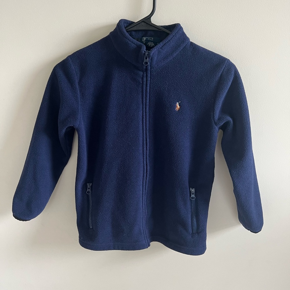 Ralph lauren kids fleece jacket
